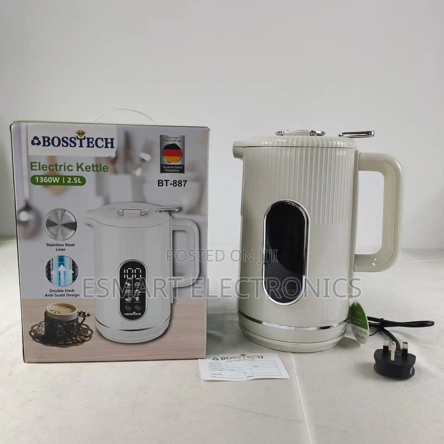 Bosstech Electric Kettle