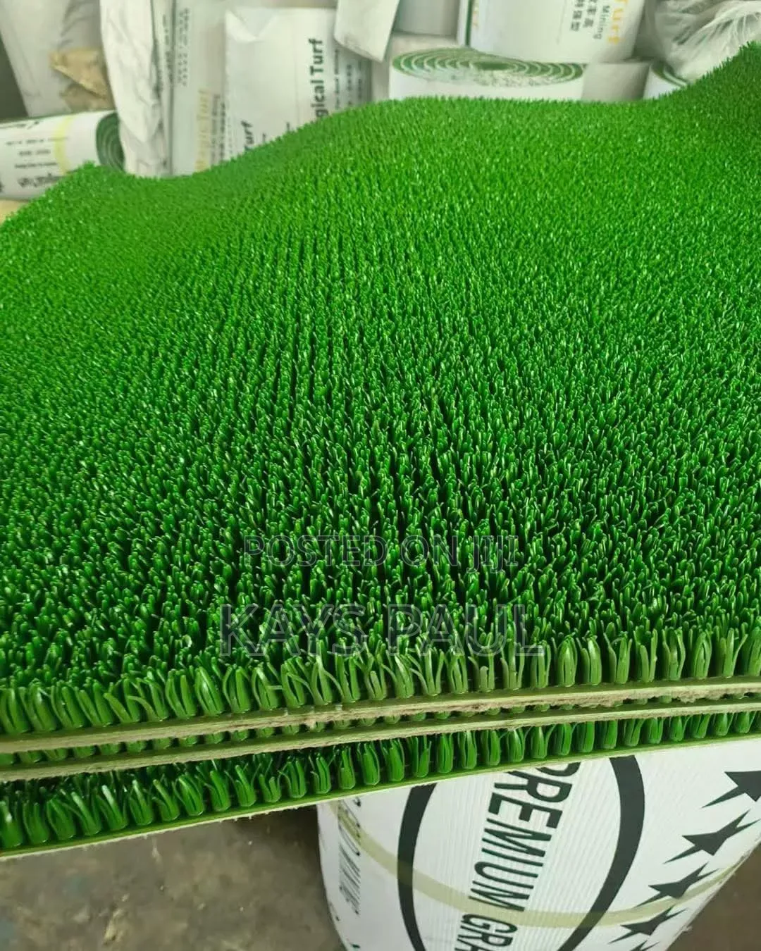 Gold Washer Carpets 26mm Alluvial Gold Mining Green Carpet