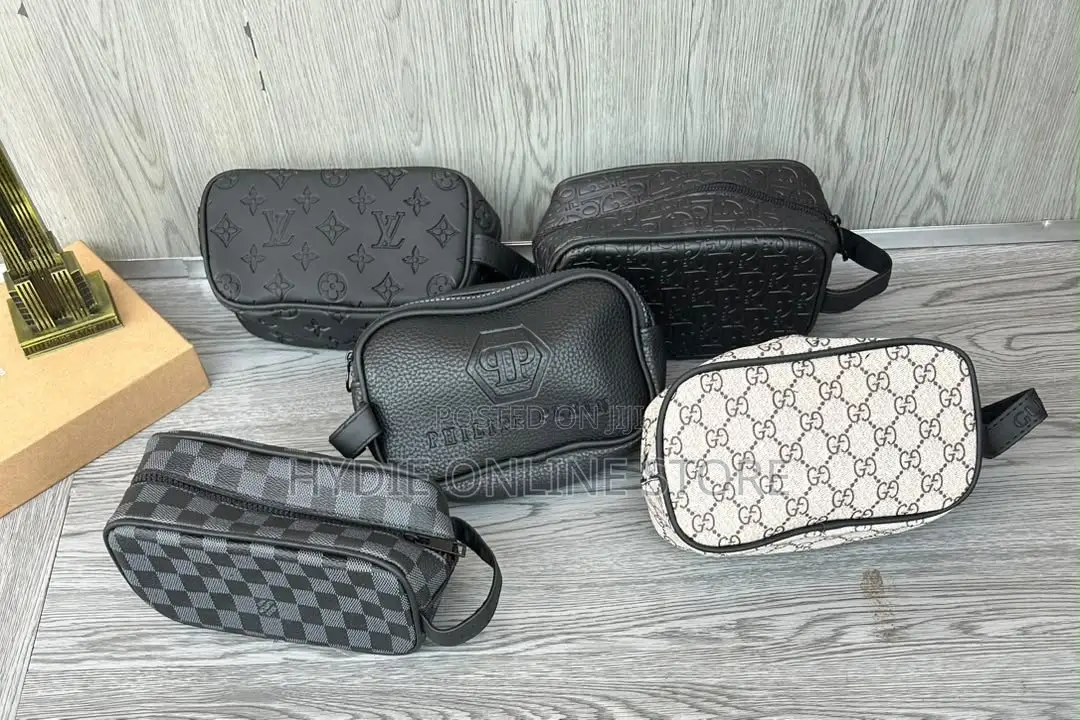 Portable Men Hand Bags