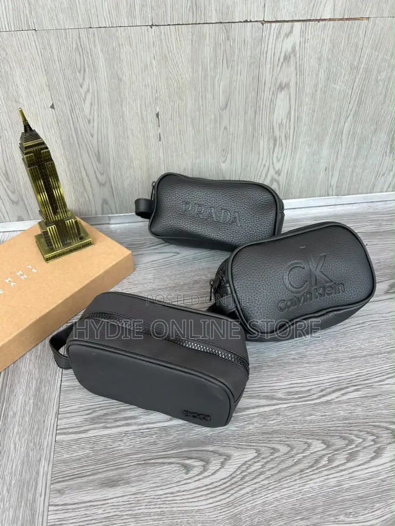 Portable Men Hand Bags