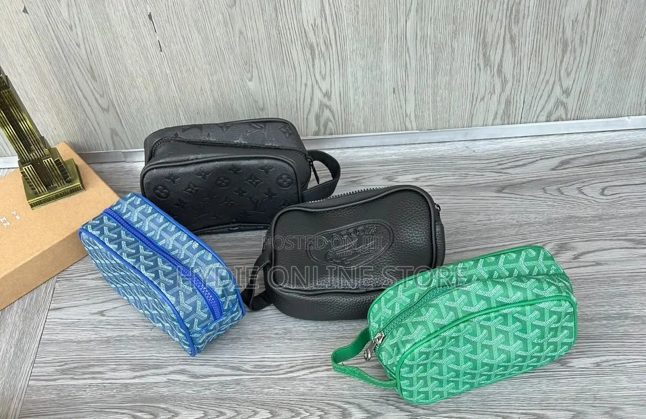 Portable Men Hand Bags