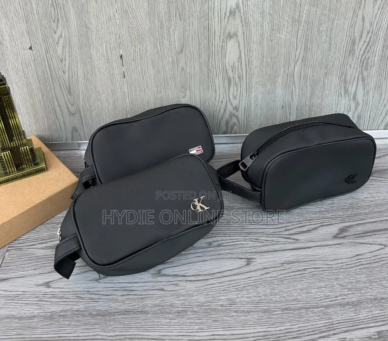 Portable Men Hand Bags
