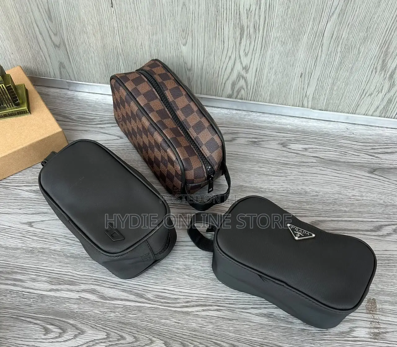 Portable Men Hand Bags