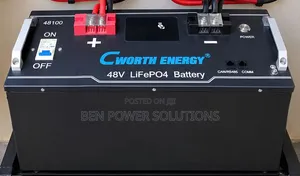 48V 100Ah 5kWh Cworth Lithium Battery
