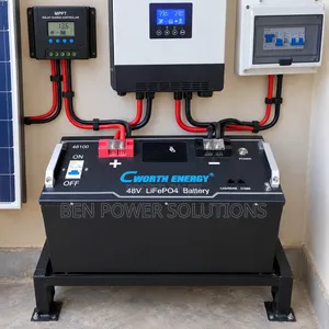 48V 100Ah 5kWh Cworth Lithium Battery