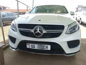 Mercedes-Benz GLE-Class GLE 350d 4MATIC 2017 White