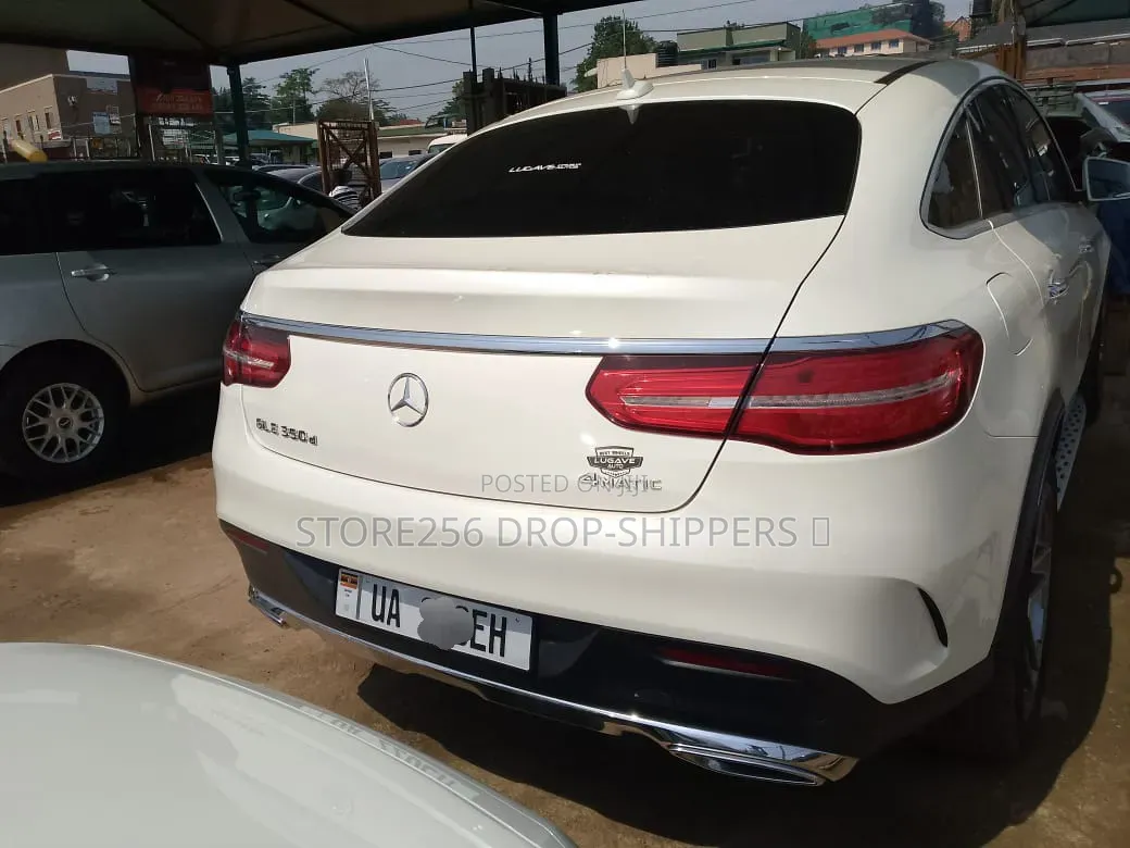 Mercedes-Benz GLE-Class GLE 350d 4MATIC 2017 White