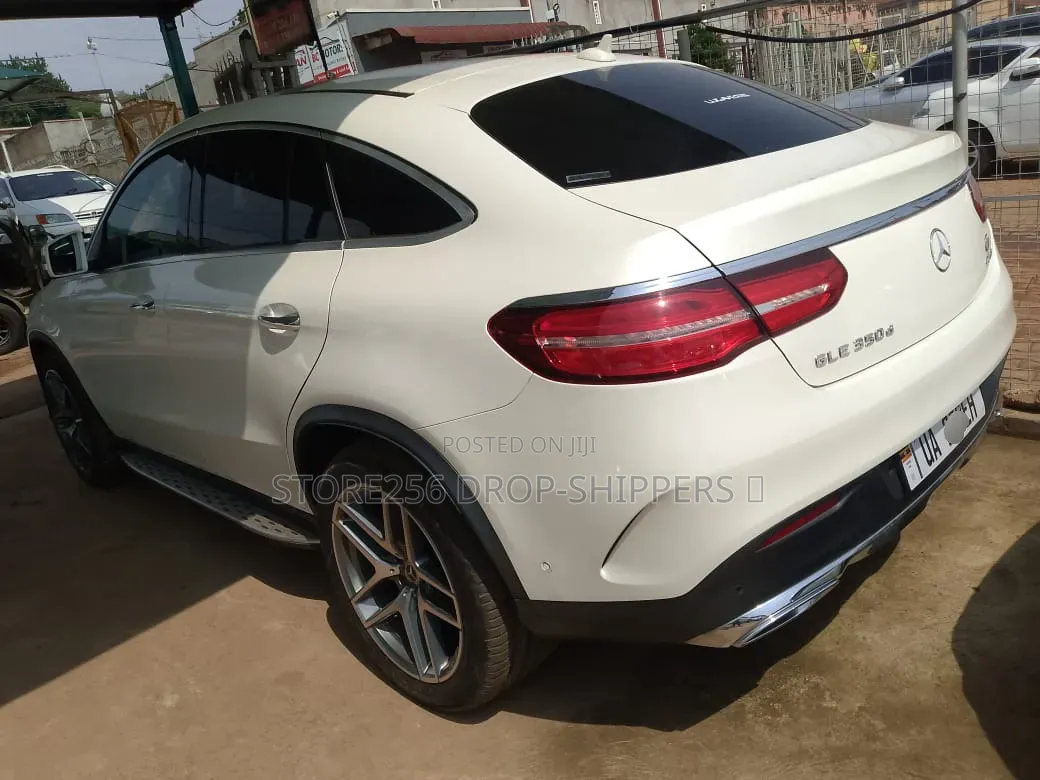 Mercedes-Benz GLE-Class GLE 350d 4MATIC 2017 White