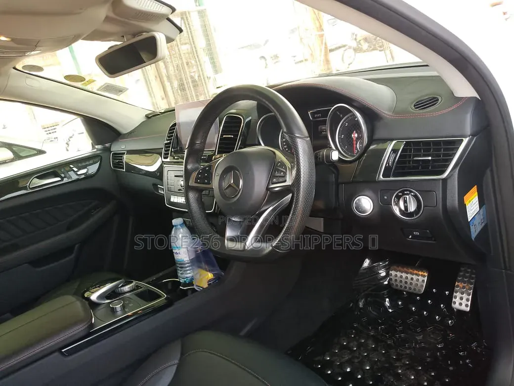 Mercedes-Benz GLE-Class GLE 350d 4MATIC 2017 White