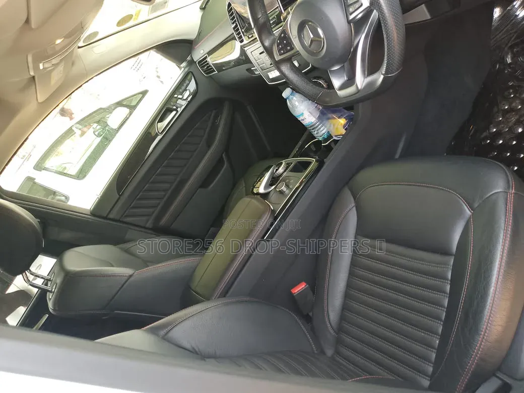 Mercedes-Benz GLE-Class GLE 350d 4MATIC 2017 White