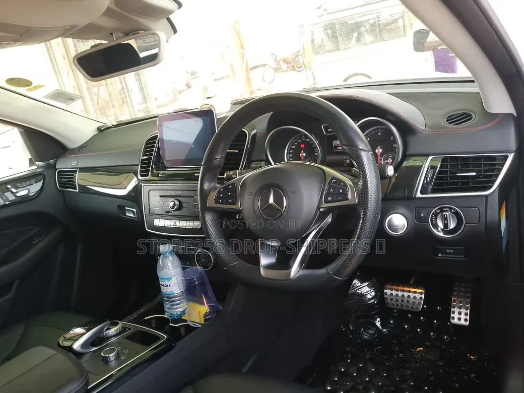 Mercedes-Benz GLE-Class GLE 350d 4MATIC 2017 White