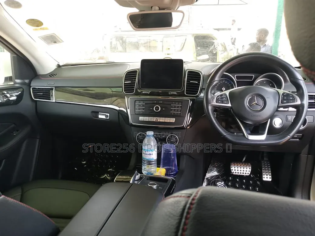 Mercedes-Benz GLE-Class GLE 350d 4MATIC 2017 White