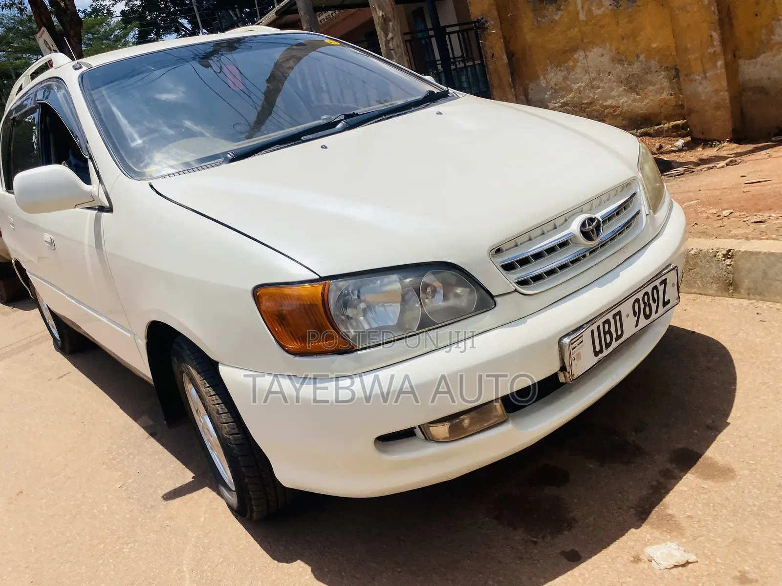 Toyota Ipsum 2000 White
