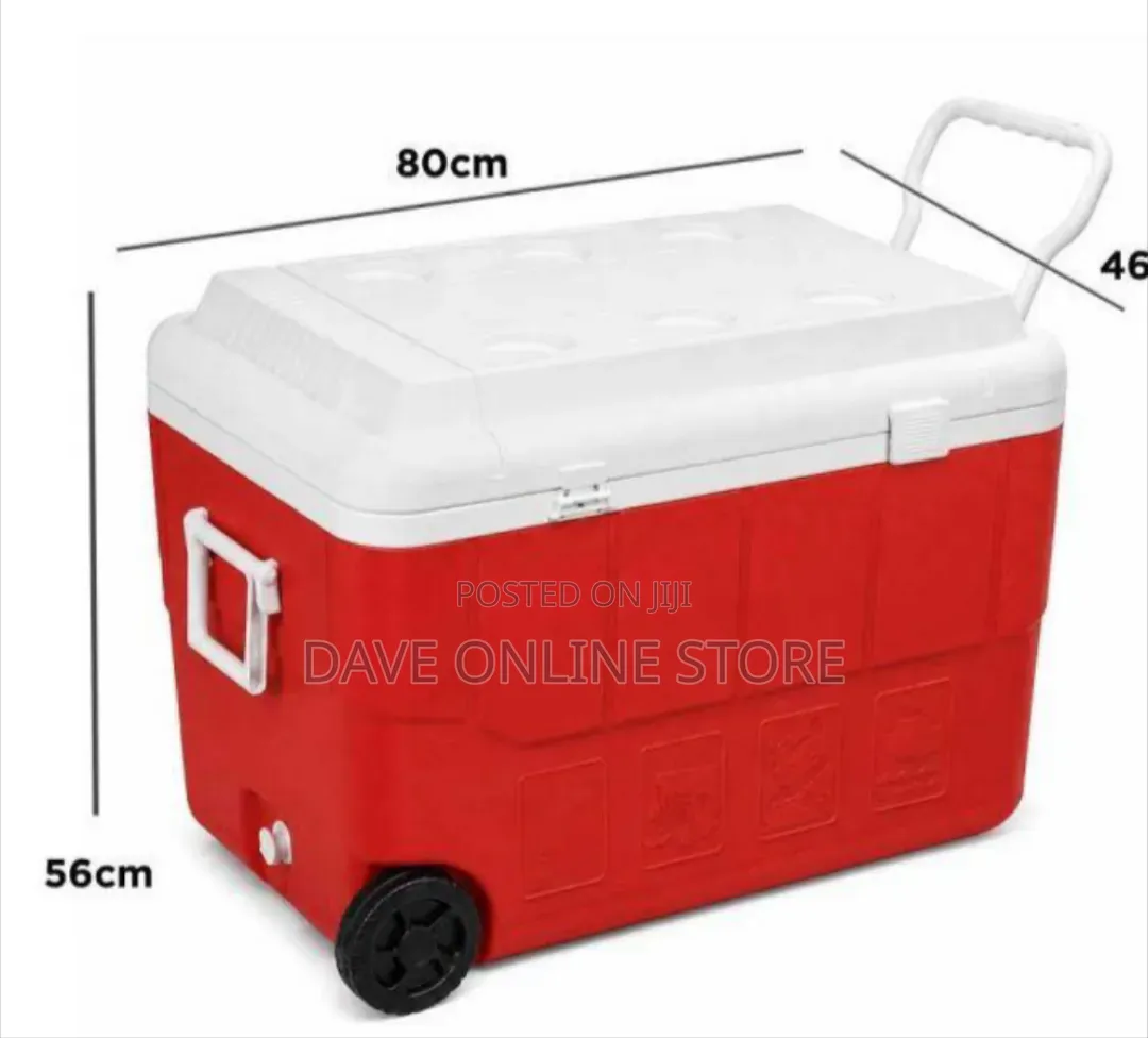 120L Large-Capacity Commercial Cooler Box