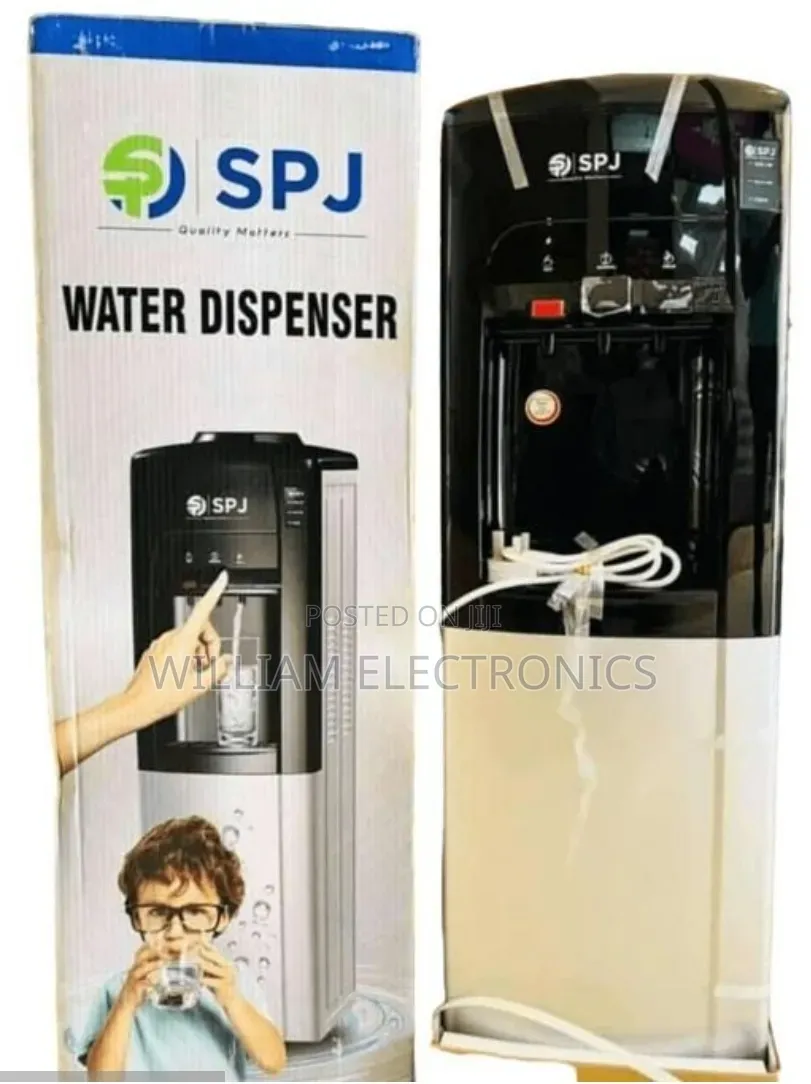 SPJ 3Taps Water Dispenser With Dispenser