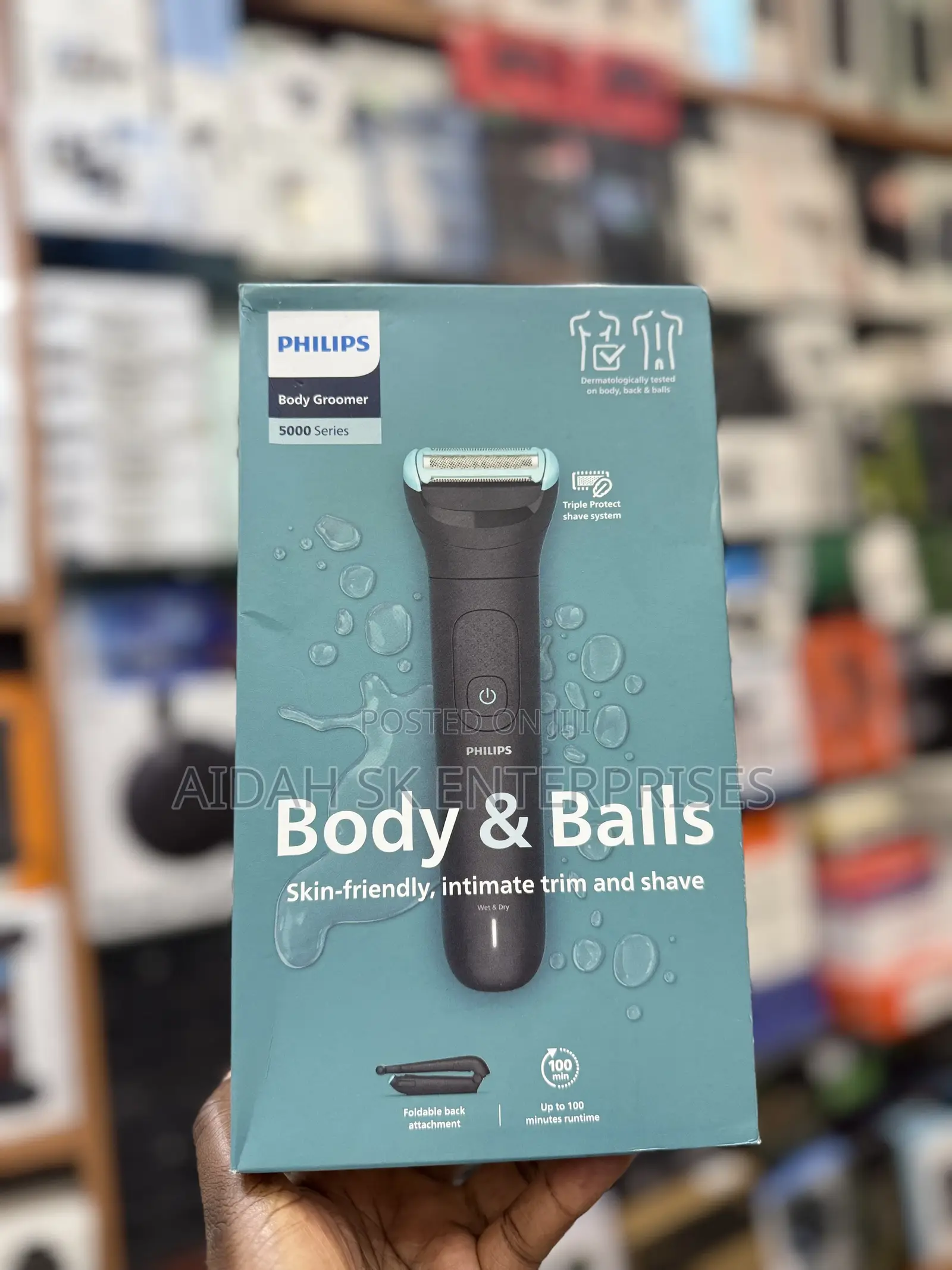Philips Body and Balls 5000 Series Body Groomer