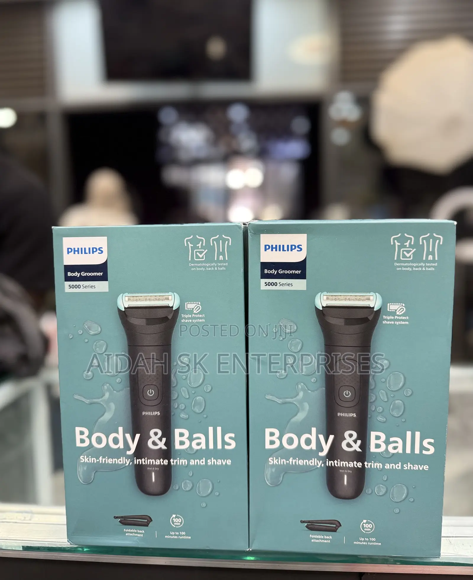Philips Body and Balls 5000 Series Body Groomer