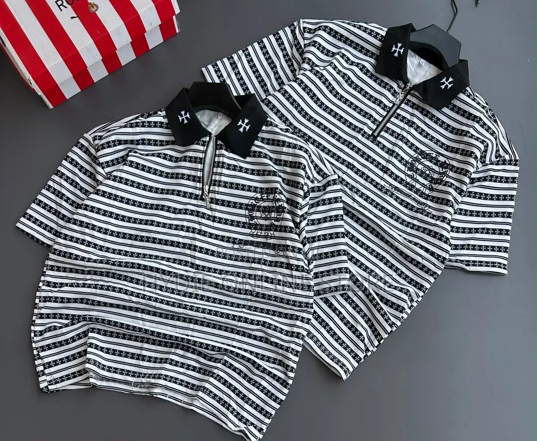 Strips Multiple Color Tshirts