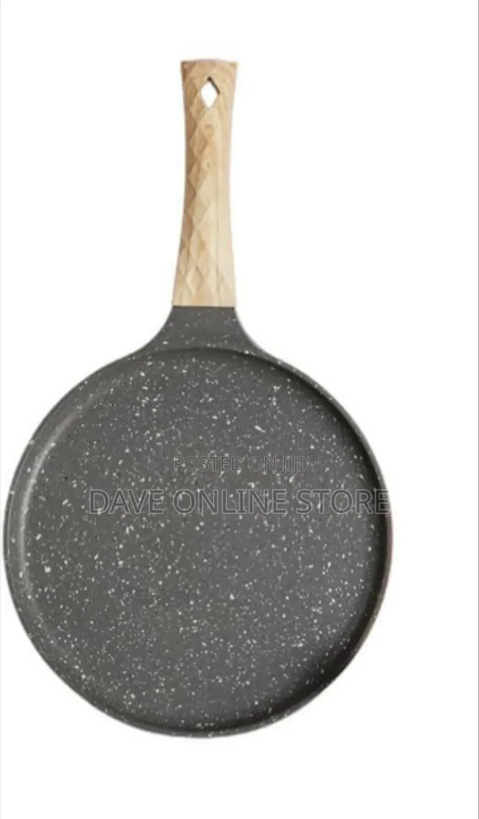 Non-Stick Flat Crepe and Pancake Pan 24cm