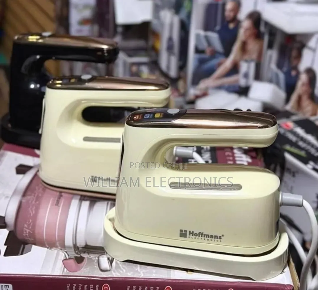 Hoffmans Handheld Garment Steamer /Travel Iron