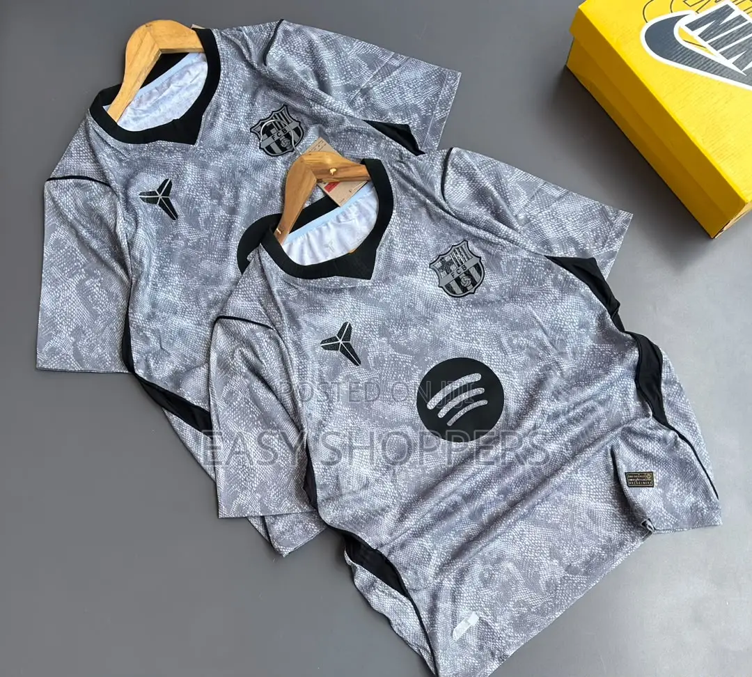 FC Barcelona X Kobe Bryant 2026/27 Away Goalkeeper Kit