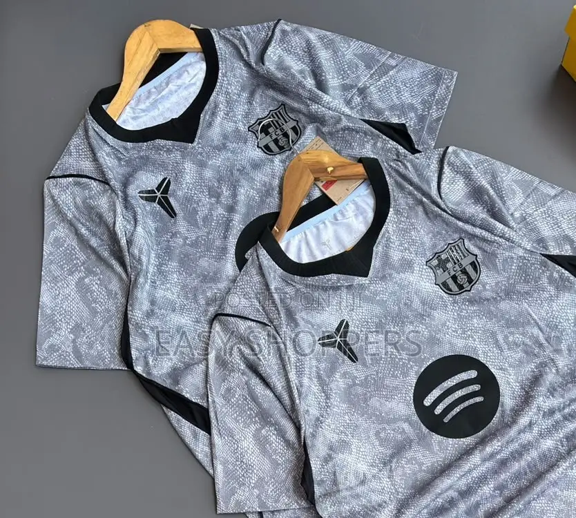 FC Barcelona X Kobe Bryant 2026/27 Away Goalkeeper Kit