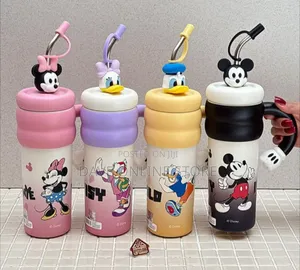 Disney-Licensed Double-Walled Stainless Steel Insulated Tumblers