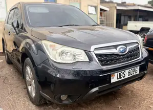 Subaru Forester SV Premium 2014 Gray