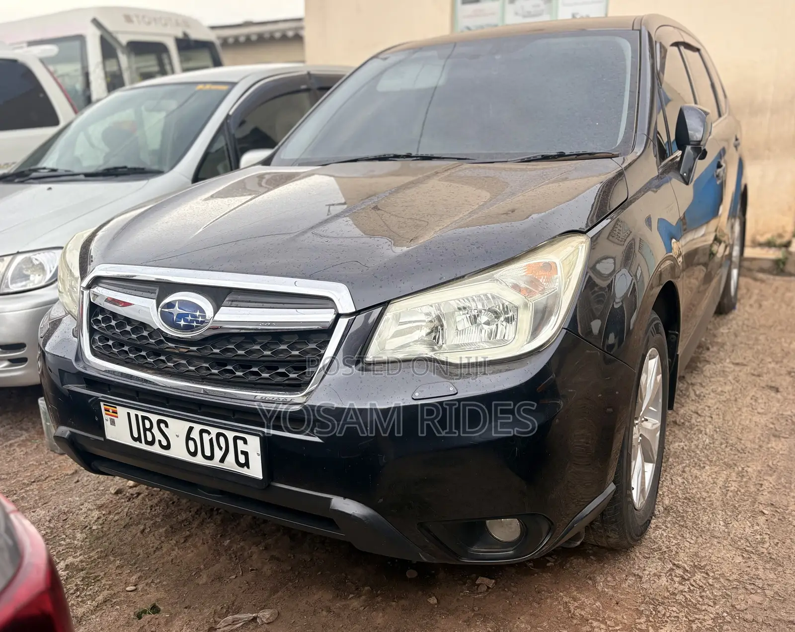 Subaru Forester SV Premium 2014 Gray