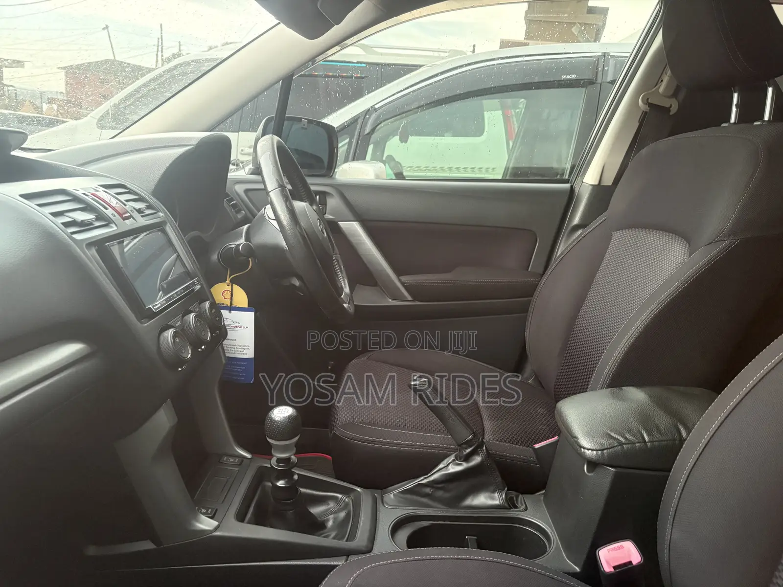 Subaru Forester SV Premium 2014 Gray
