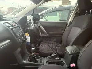 Subaru Forester SV Premium 2014 Gray