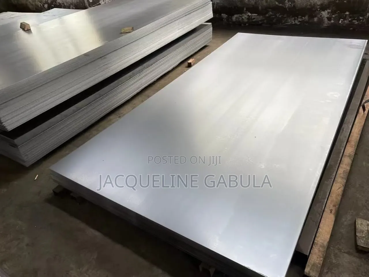 Stainless Steel Plate 8×4×1mm