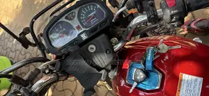 Haojue EG150X 2025 Red