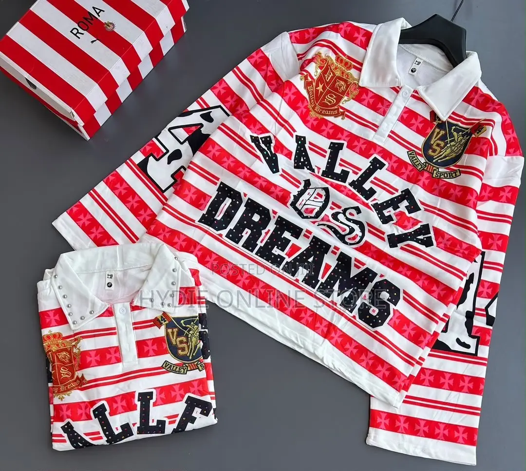 Baggie Half Zip Shirts