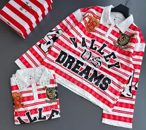 Baggie Half Zip Shirts
