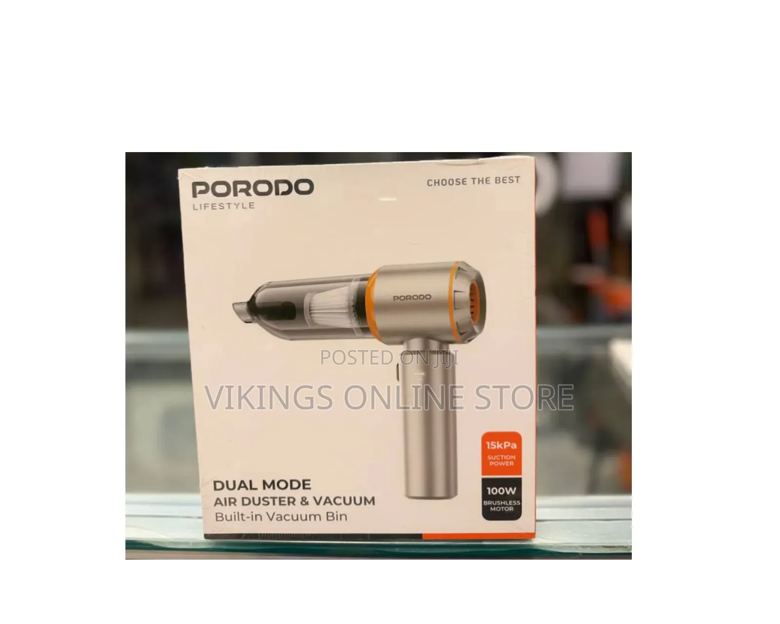 Porodo Lifestyle Dual Mode Air Duster Vacuum - 250,000