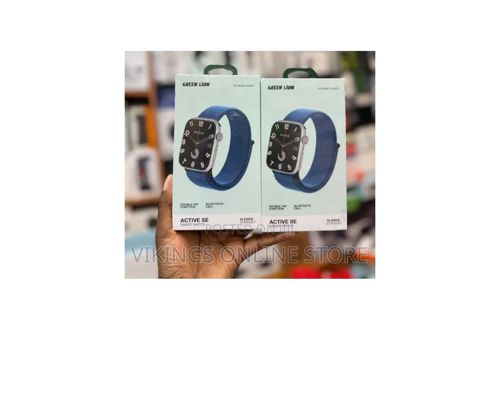 Green Lion Active SE Smart Watch