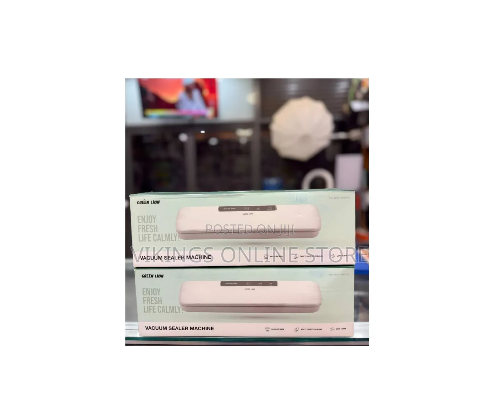 Green Lion Vacuum Sealer Machine