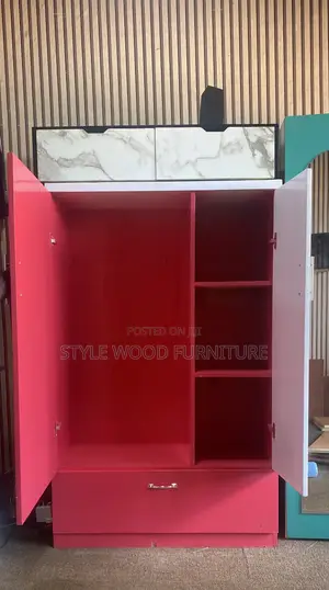 Wood Wadrobe