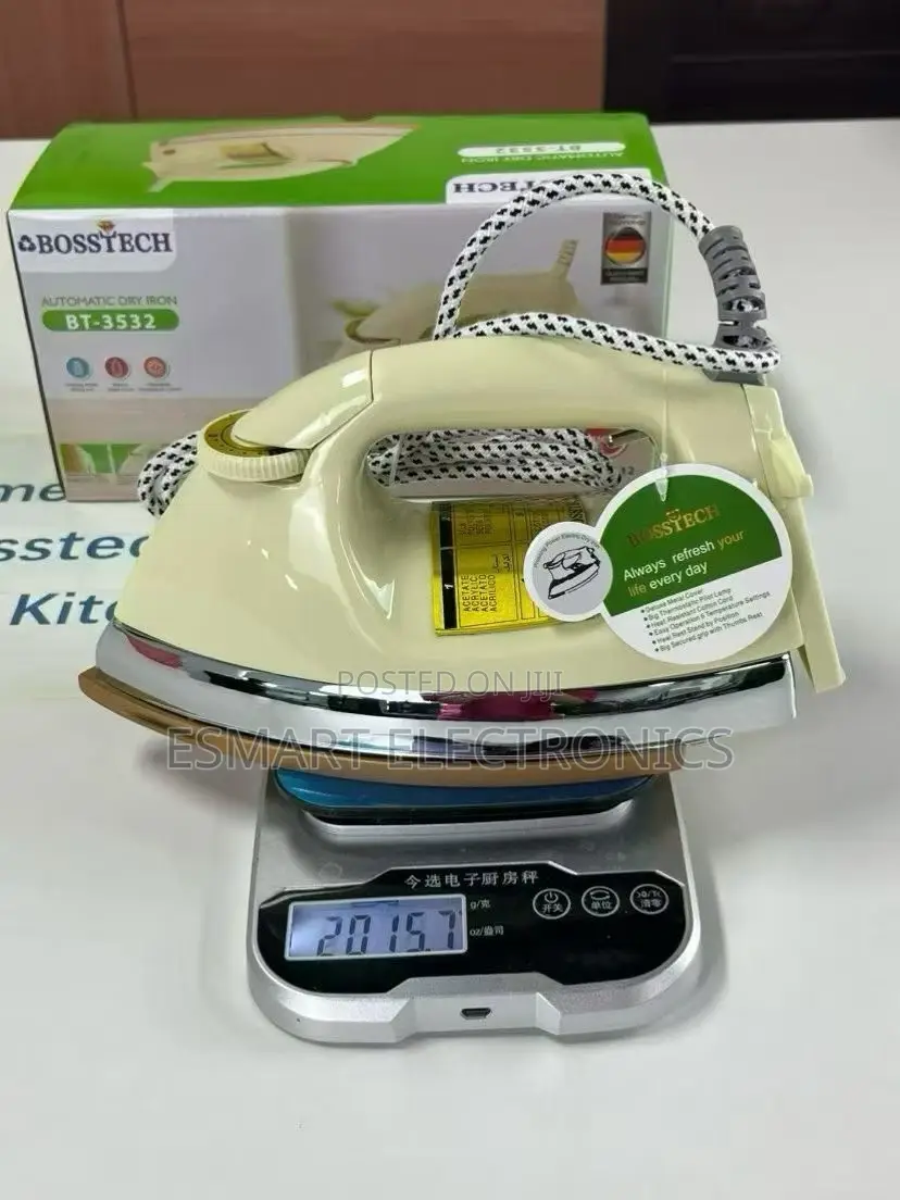 Bosstech Electric Iron