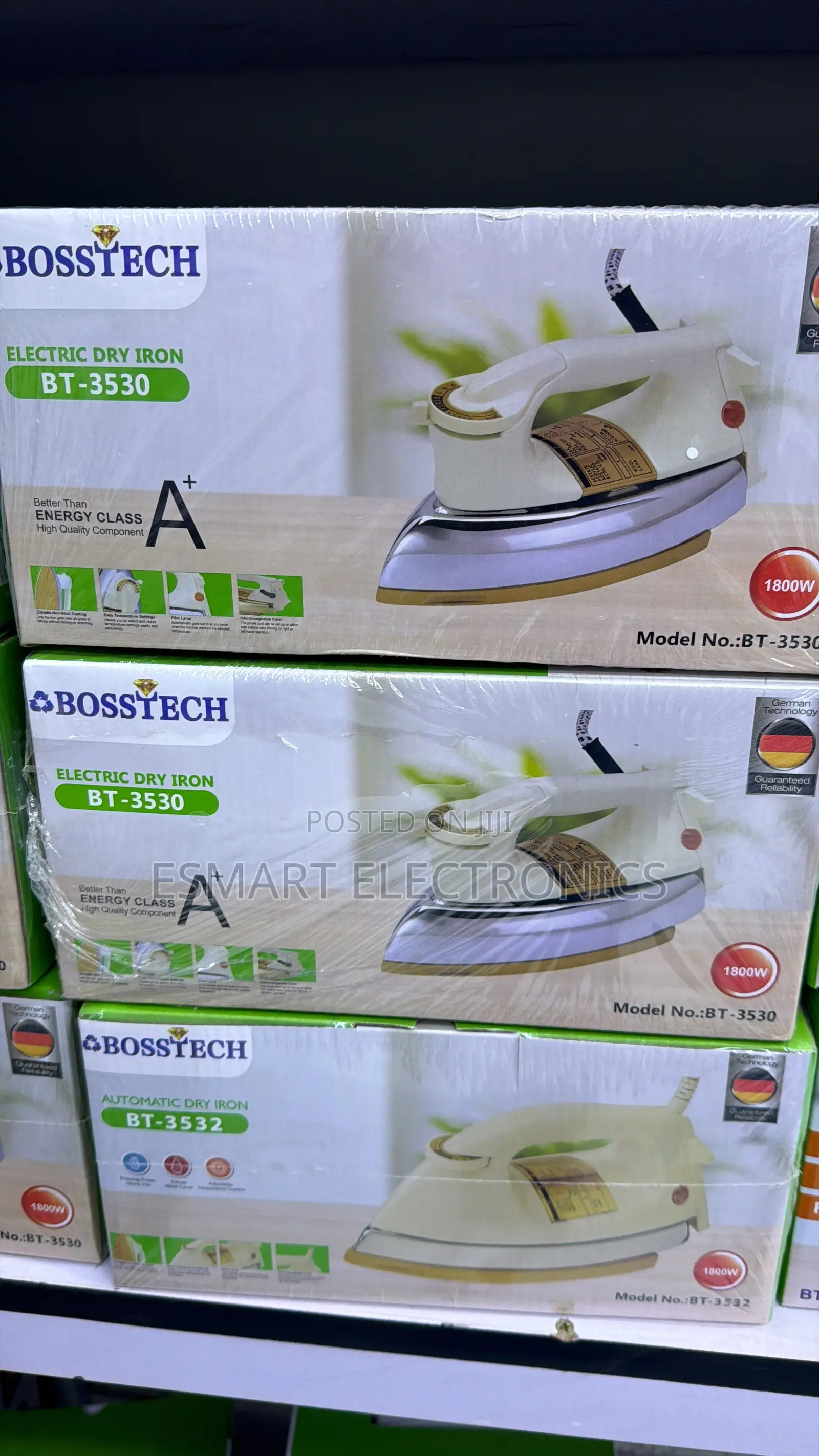 Bosstech Electric Iron