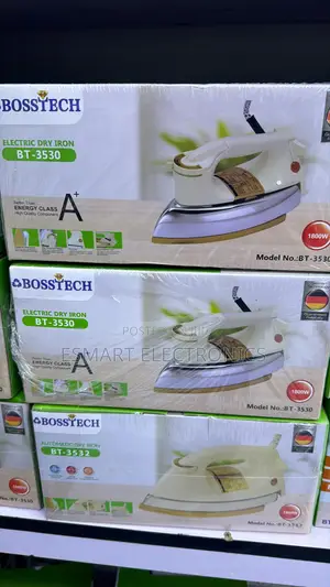 Bosstech Electric Iron