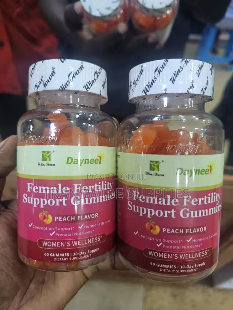 Daynee Female Fertility Support Gummies 60s - Increases Fertility