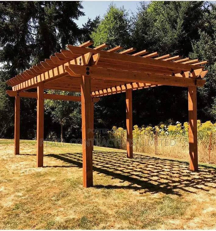 Pergolas/Simple Wooden Pergolas