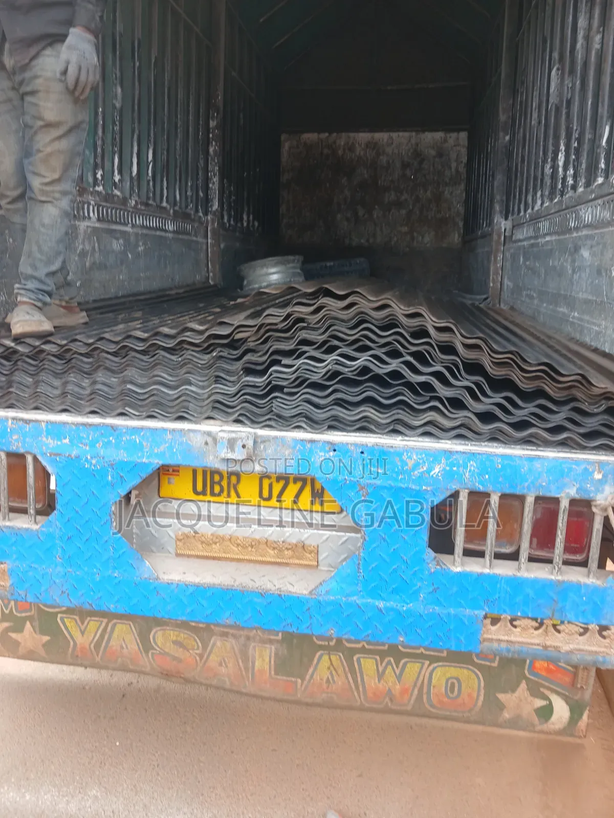 PVC Plastic Roofing Sheets