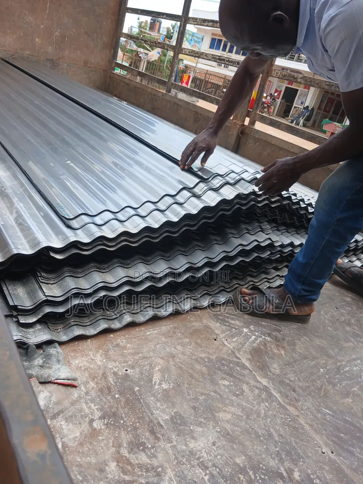 PVC Plastic Roofing Sheets