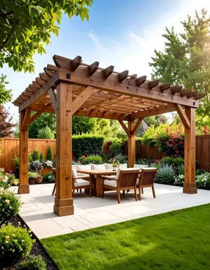 Pergolas in Uganda in Any Colour and Design From 6,800,000/-