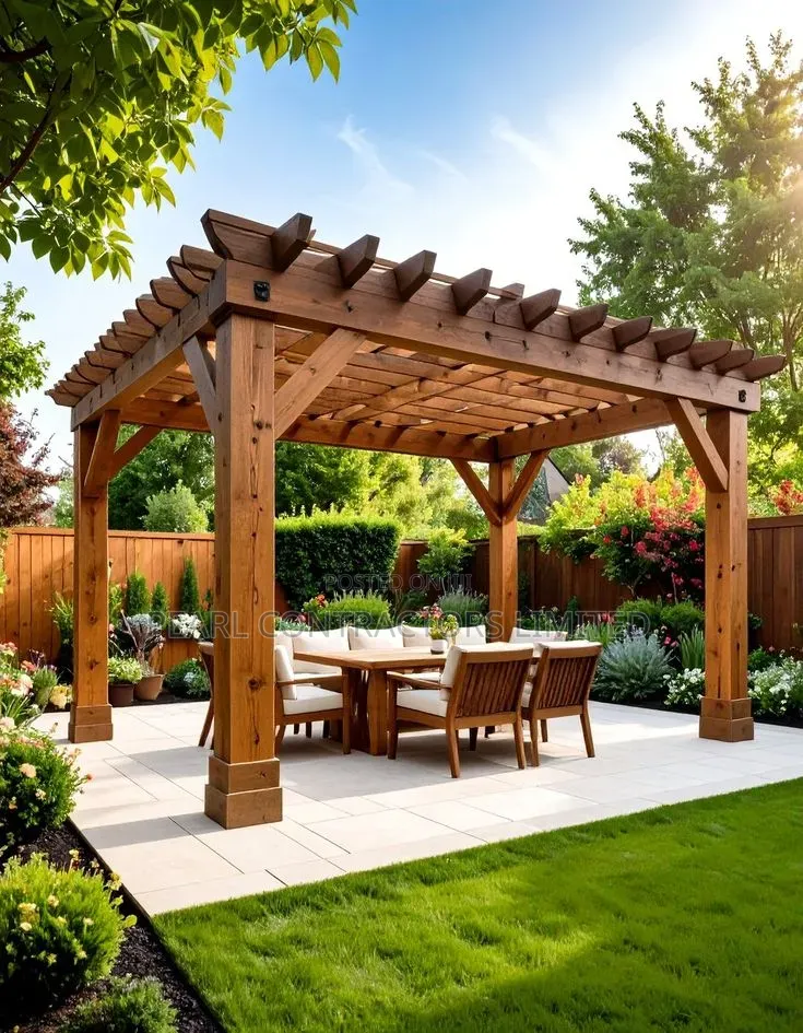 Pergolas in Uganda in Any Colour and Design From 6,800,000/-