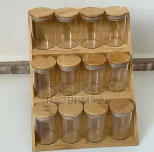 Standing Spice Rack ~ Wooden