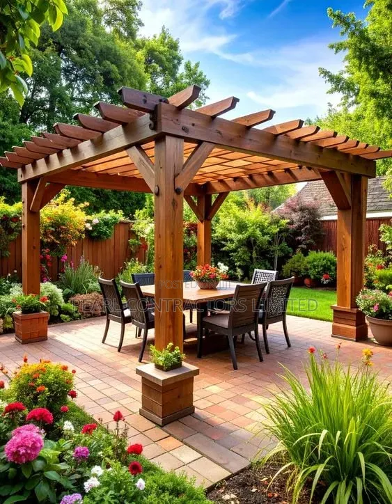 Pergolas in Uganda in Any Colour and Design From 6,800,000/-